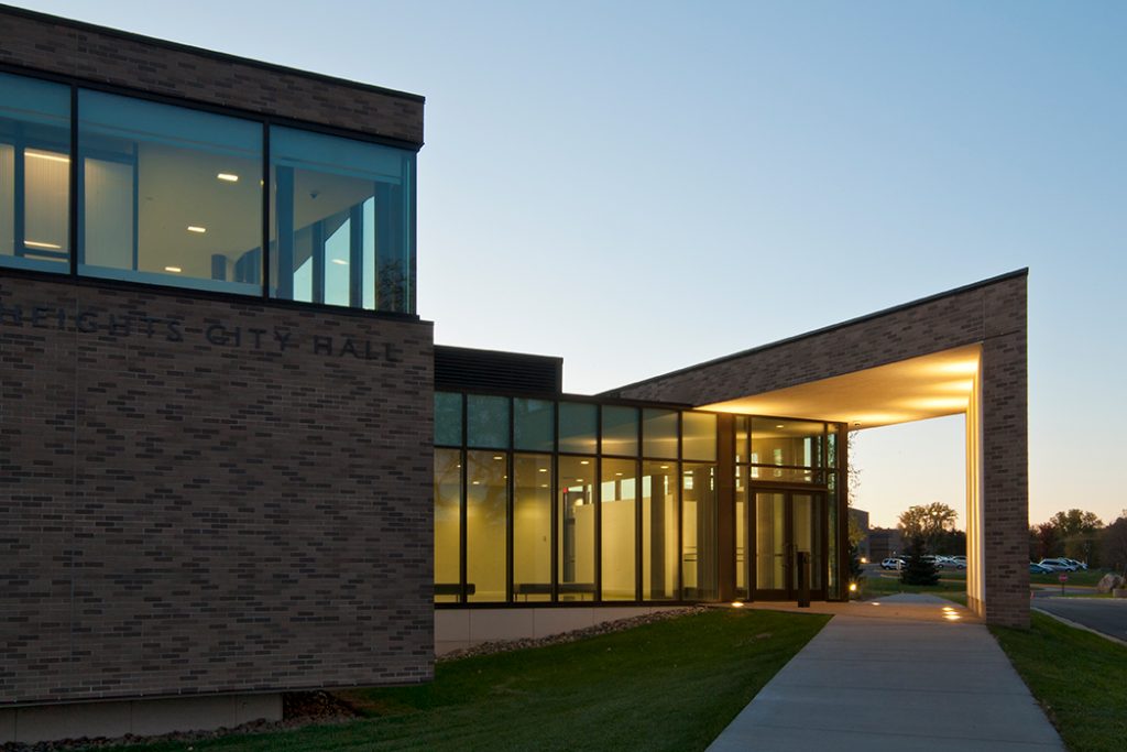 Inver Grove Heights City Hall and Police Station BKV Group
