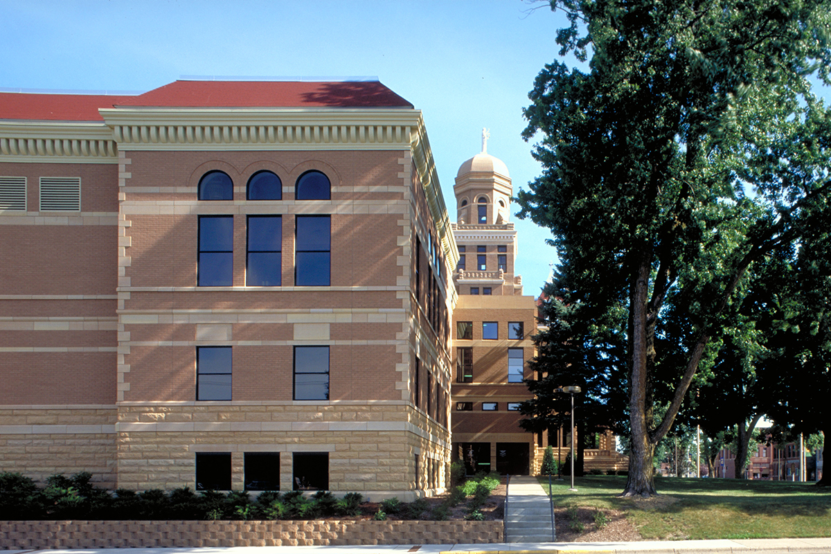 Le Sueur County Courthouse BKV Group