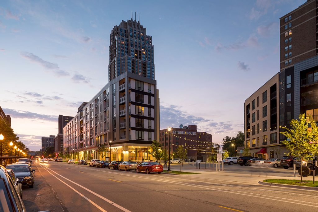 Mill City Quarter BKV Group Mixeduse Architects Minneapolis