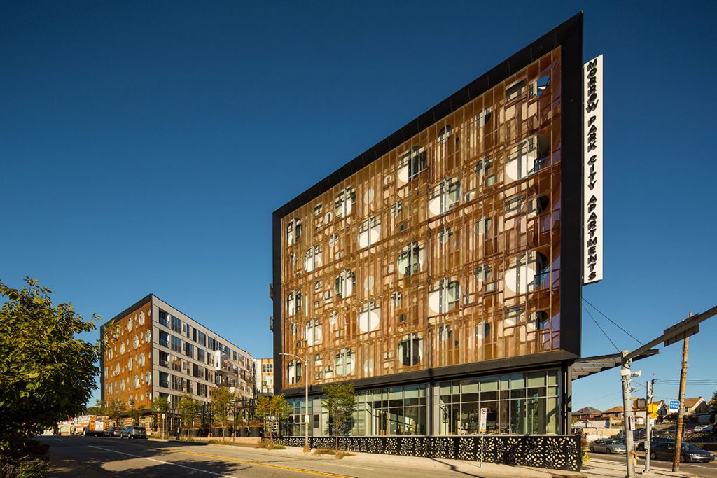 Morrow Park City Apartments BKV Group