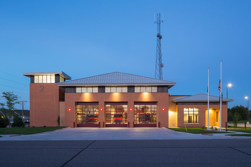 Ramsey Fire Station No. 2 - BKV Group