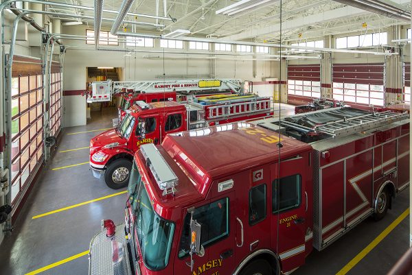 Ramsey Fire Station No. 2 - BKV Group