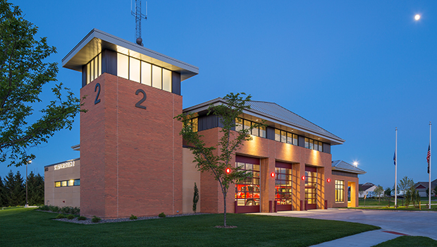 Ramsey Fire Station No. 2 - BKV Group