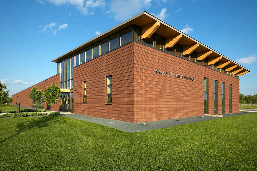 Shakopee Public Utilities Maintenance Facility BKV Group Shakopee Public Utilities Maintenance Facility BKV Group