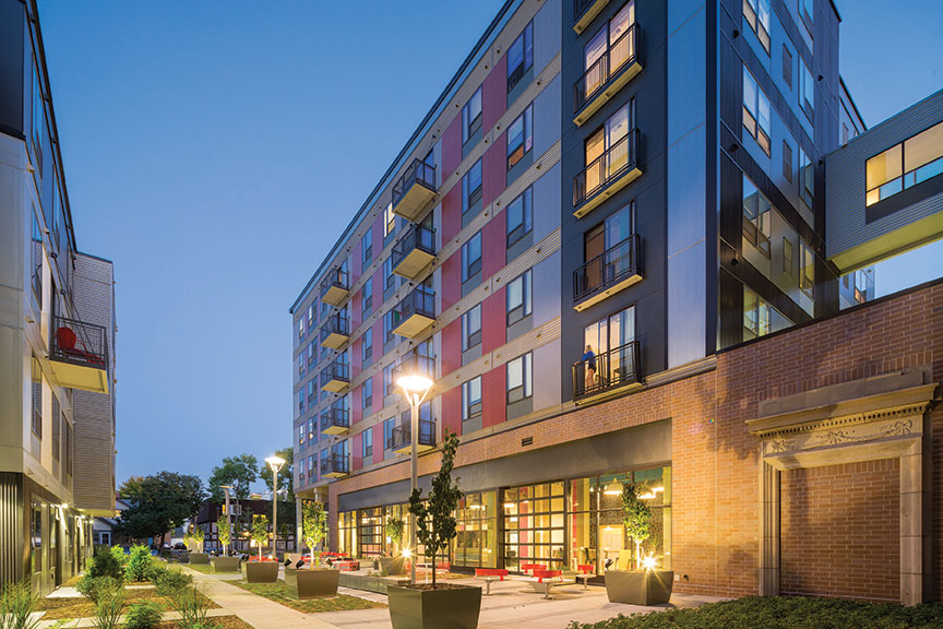 The Marshall BKV Group Student Housing Architects