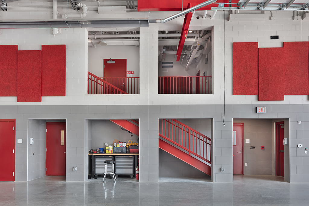 Fire Station Design BKV Group