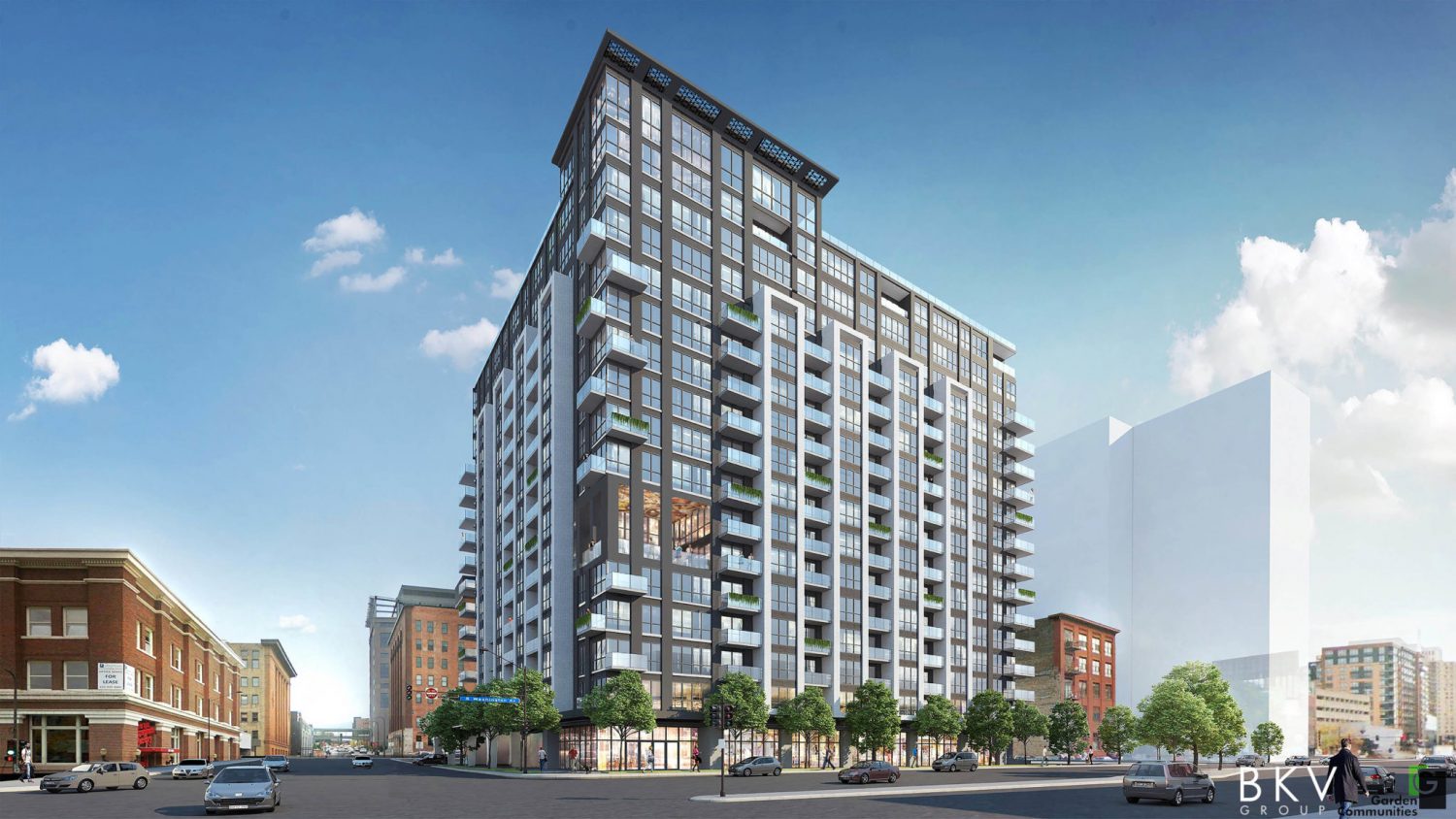 High-rise multi-family architect Minneapolis