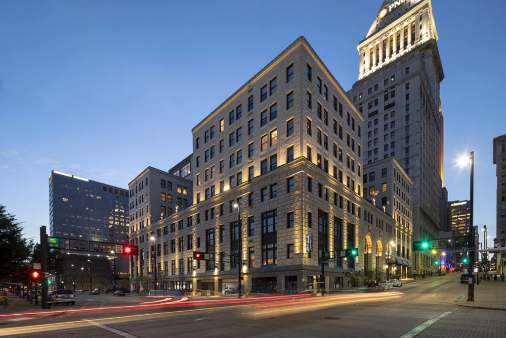 City West Apartments Downtown Cincinnati