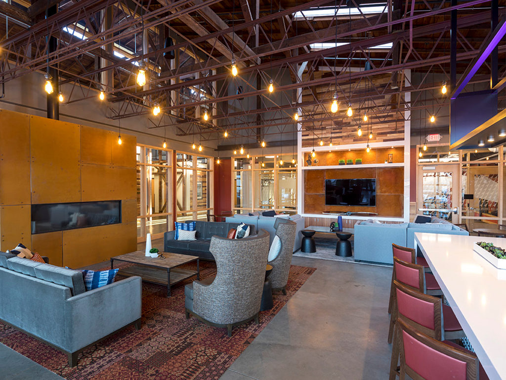 Millworks Lofts BKV Group Creative reuse architects