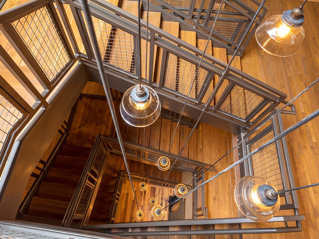 Millworks Lofts BKV Group Creative reuse architects