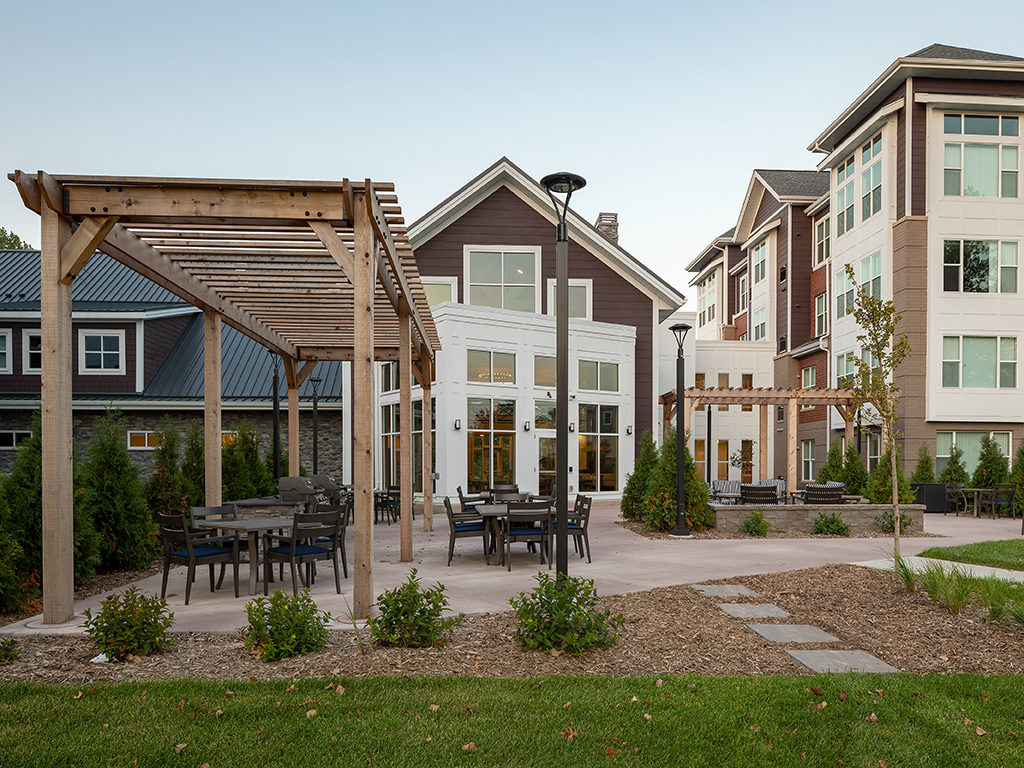 The Legends of Woodbury BKV Group Senior Housing Architects