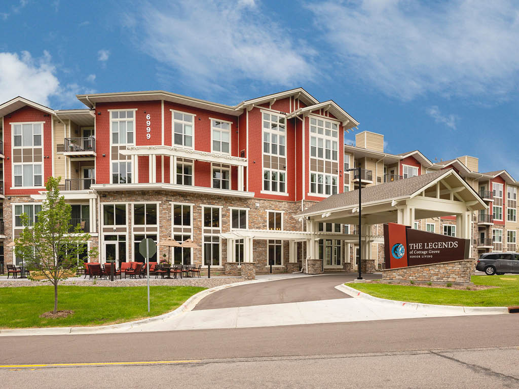 The Legends of Cottage Grove BKV Group Senior Housing Arachitects