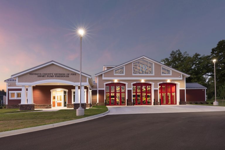 Henrico County Short Pump Fire House 19 - BKV Group