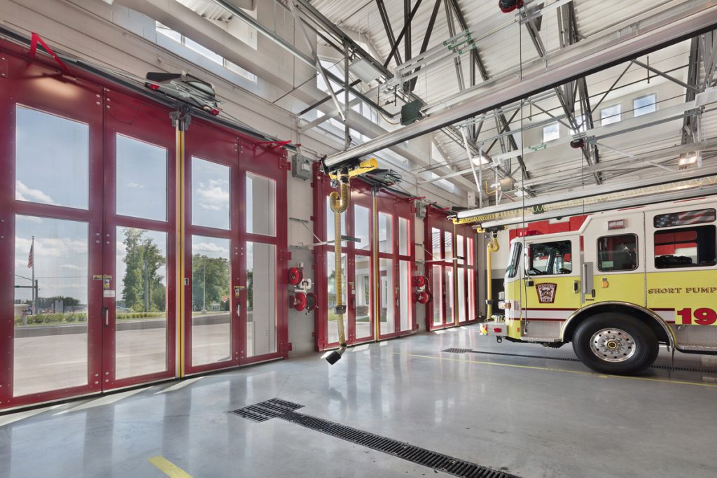 fire station design case study