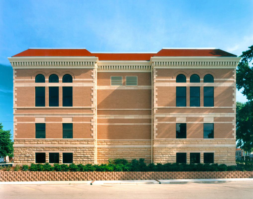 Le Sueur County Courthouse BKV Group