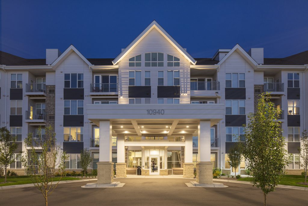 River North Senior Apartments BKV Group