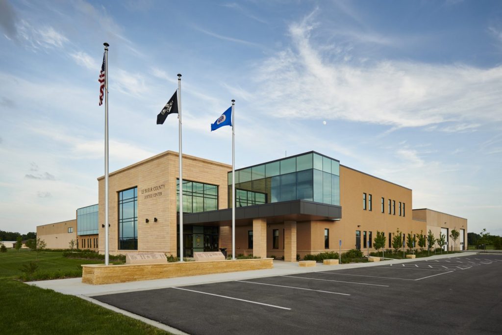 Le Sueur County Justice Center - BKV Group