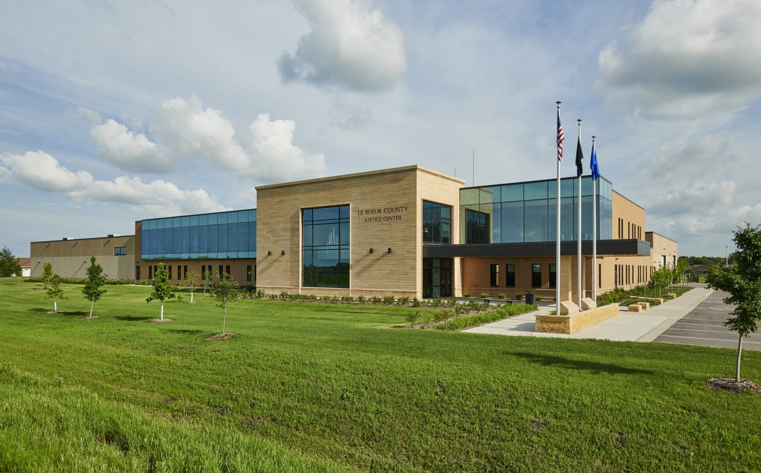 Le Sueur County Justice Center - BKV Group - Justice Architects