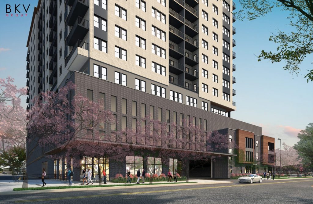 Modera Katy Trail Tops Off in Uptown Dallas BKV Group