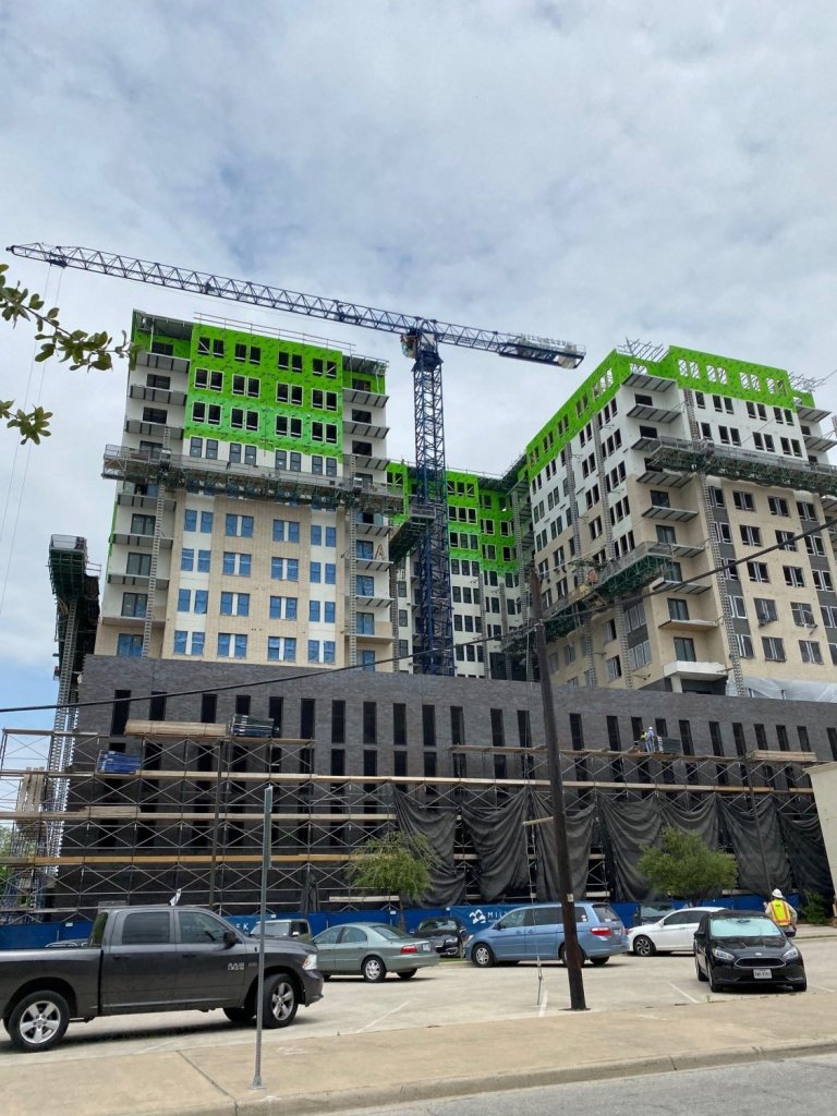 Modera Katy Trail Tops Off in Uptown Dallas BKV Group