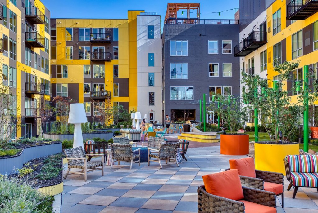 City Club Apartments Crossroads Kansas City BKV Group