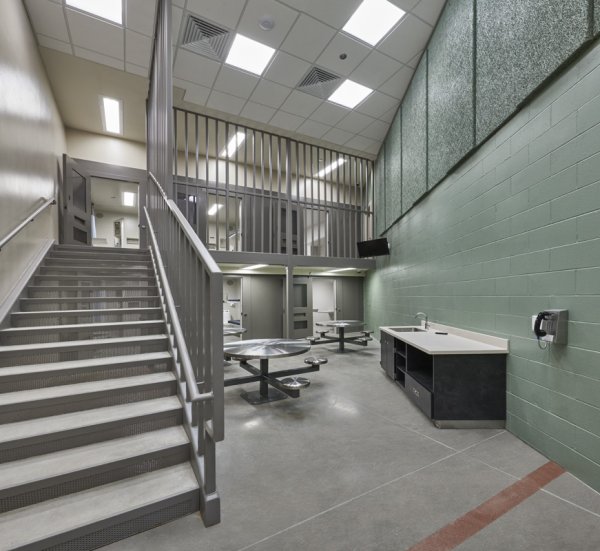 Brookings County Detention Center - BKV Group