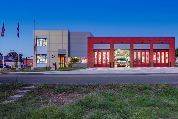 Woodlawn Fire Station 24 - BKV Group