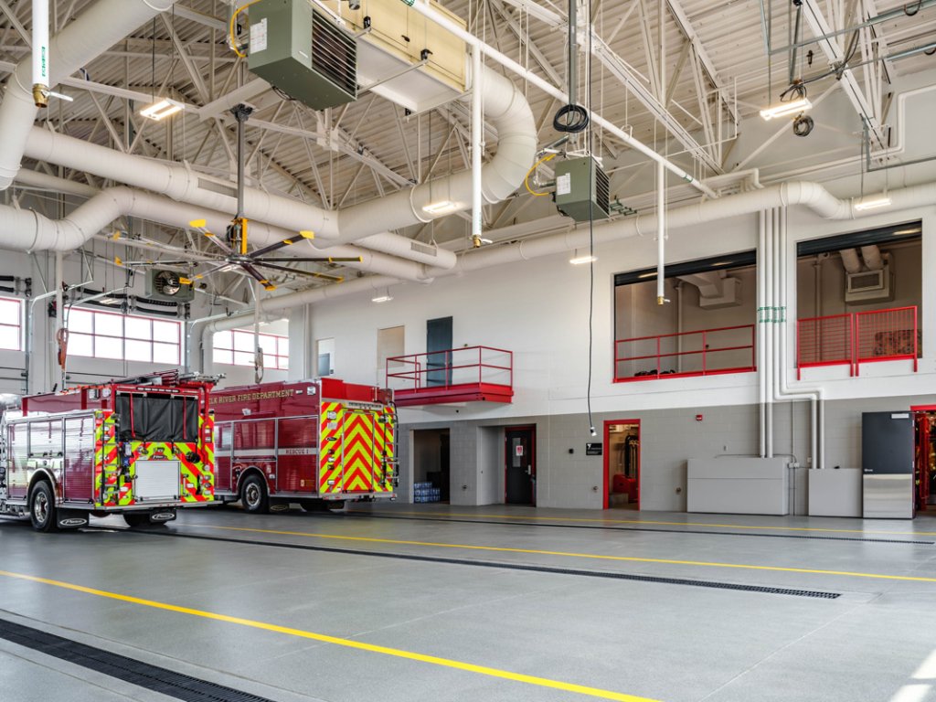 Elk River Fire Station #3 - BKV Group